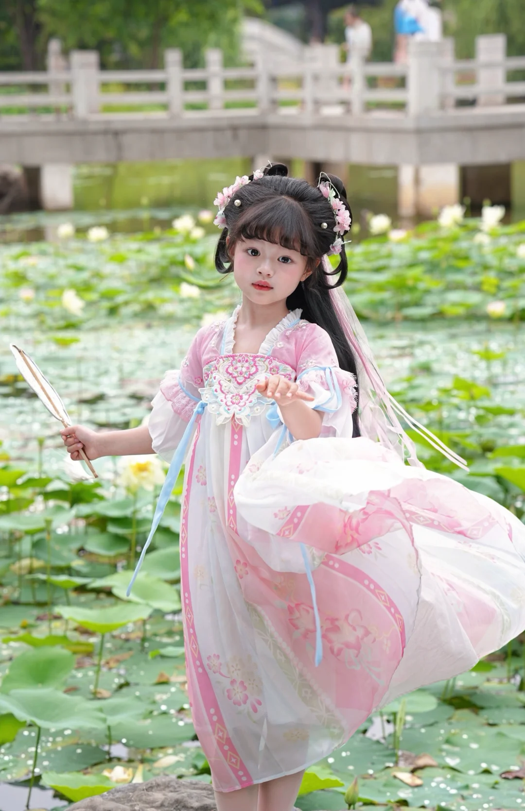 我怎么就生了个小古装美女呢