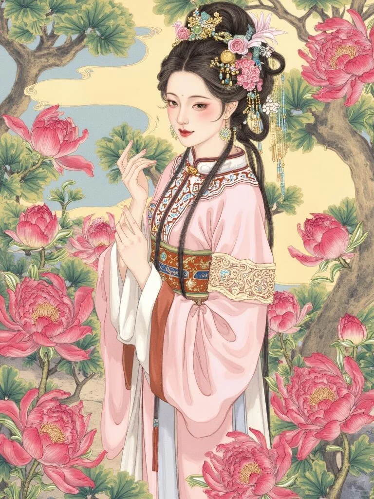 素材随便发——古装人物（素材来源于网络）