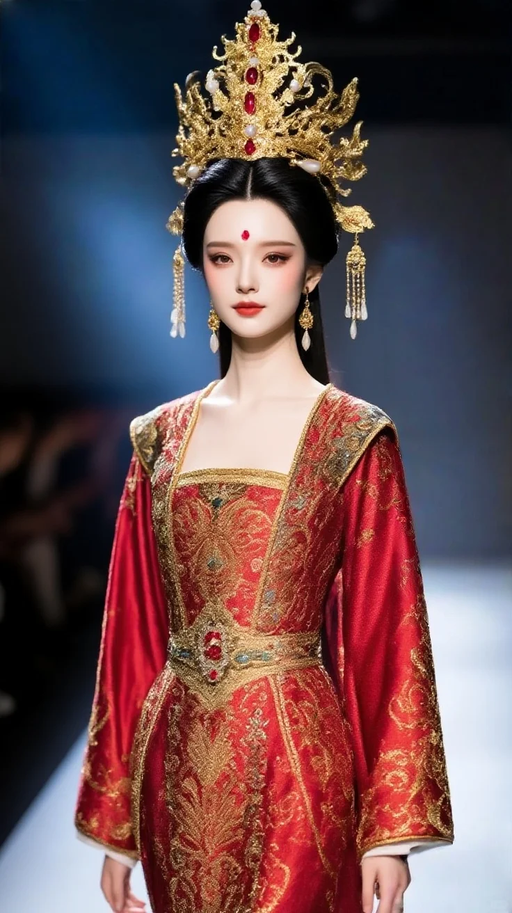 汉服古装美人