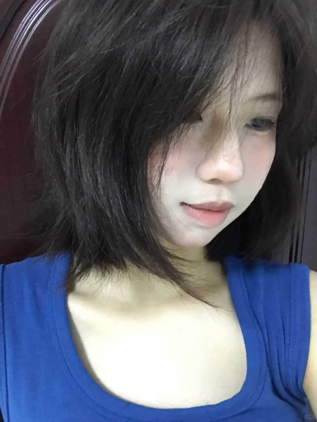 好喜欢蓝色