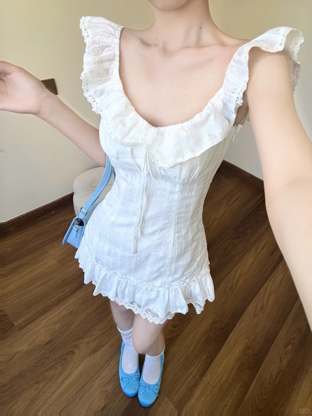🩵 美到失语的小白裙！！！