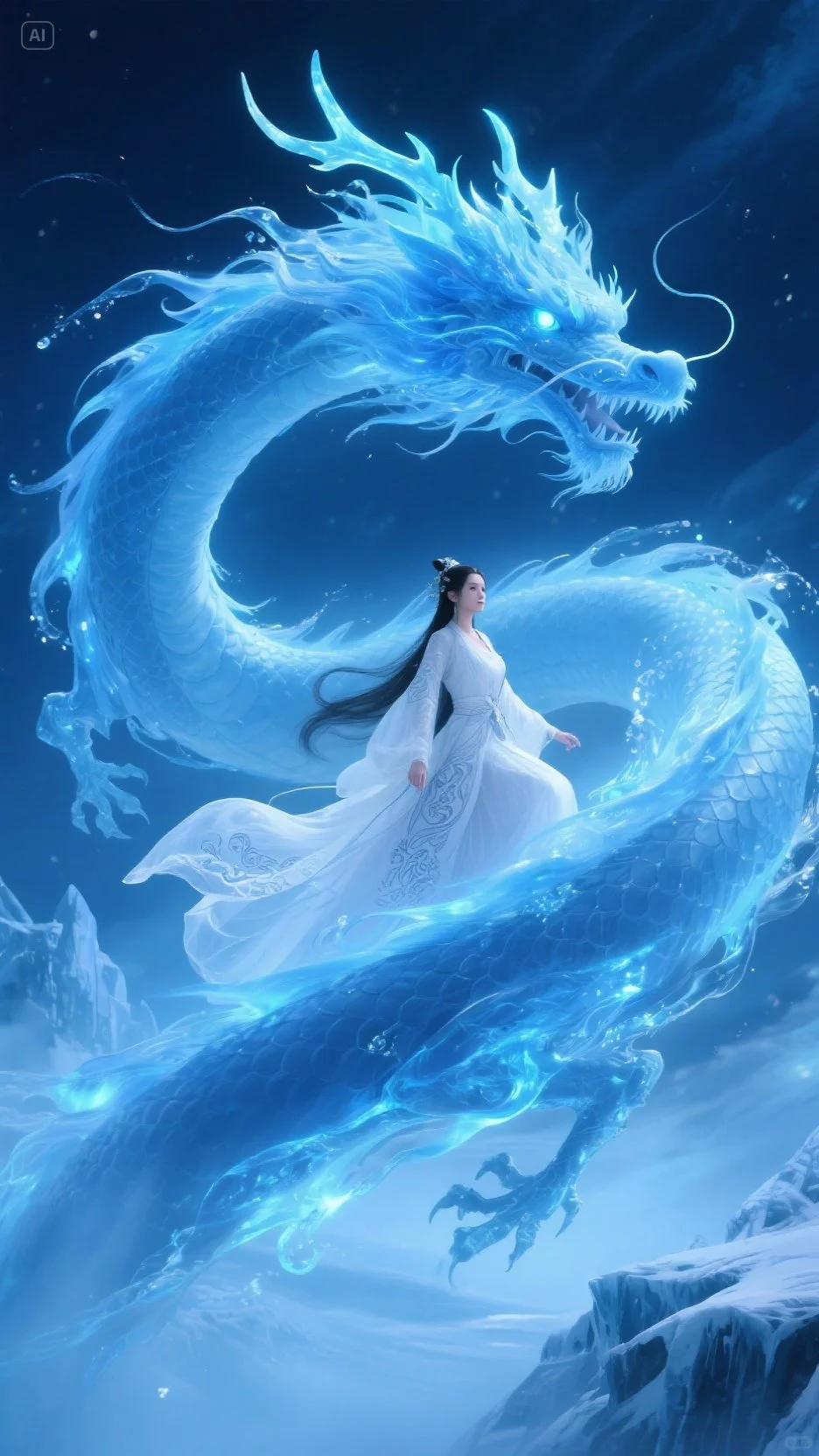 冰龍仙姬｜誰懂這種古言女主既視感✨