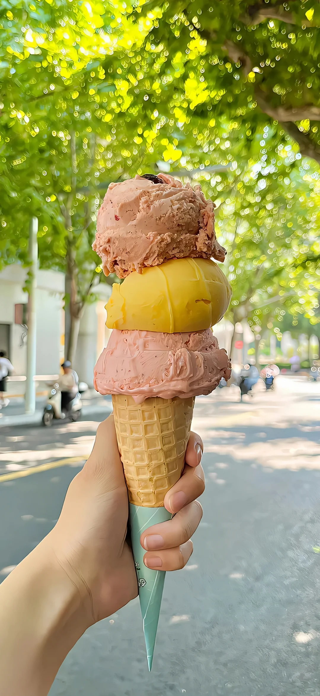 今日份壁纸‖可爱冰淇淋🍦🍦🍦