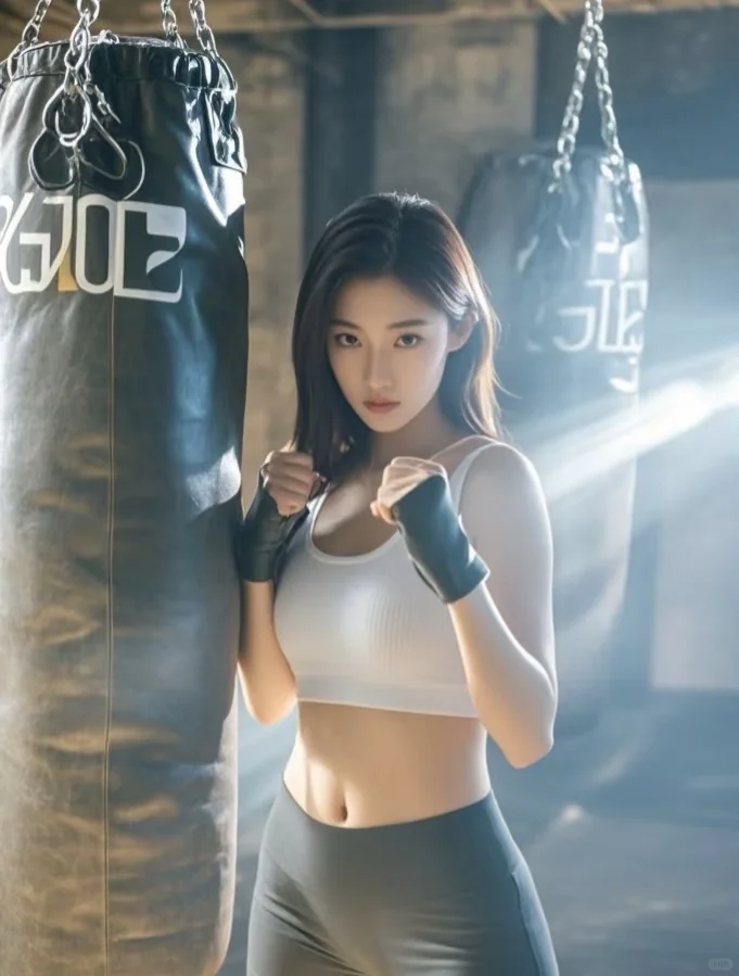 🔥女孩子学搏击，自律身材两不误！💪