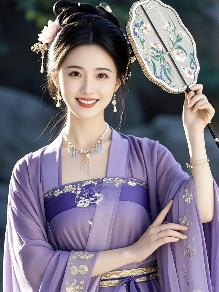 美女壁纸︳古风佳人，优雅如画🧞‍♀️