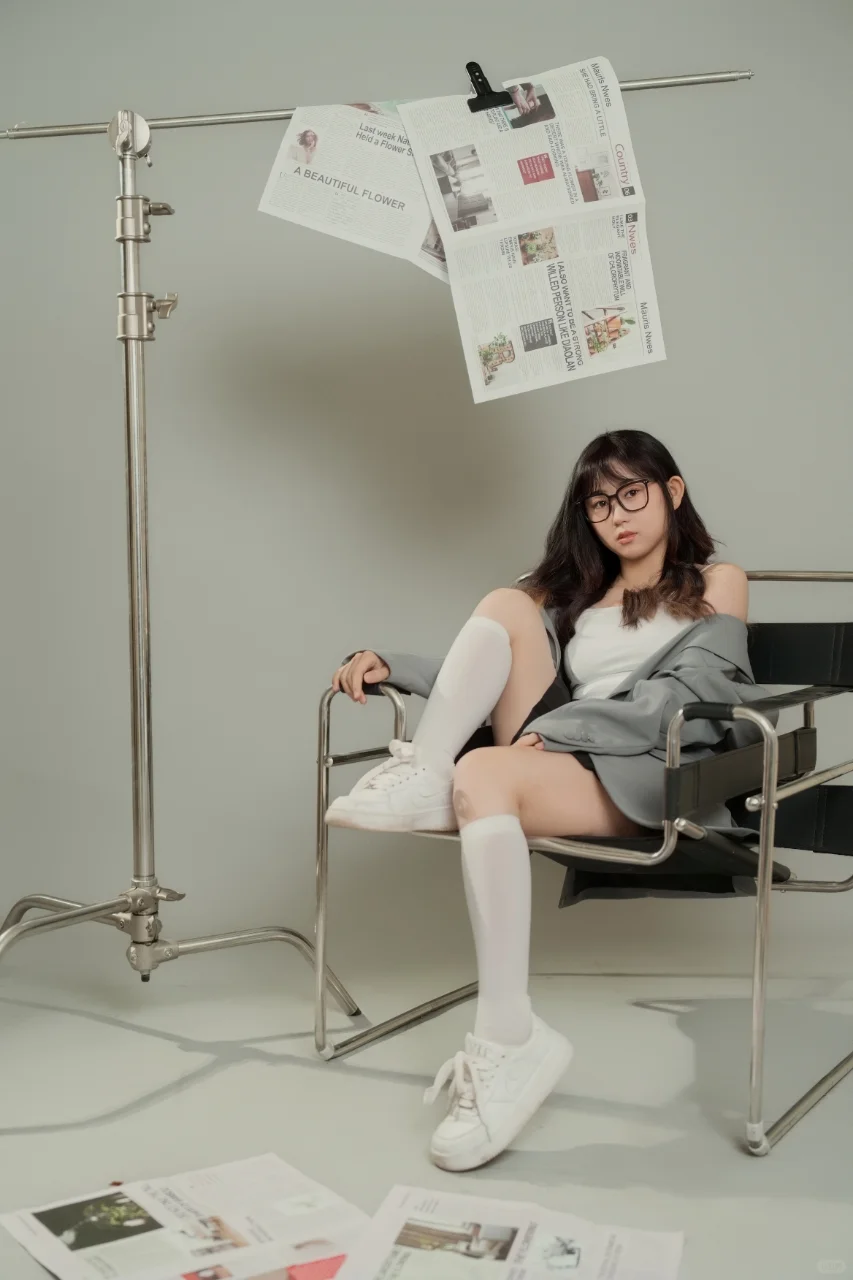 新闻系的女生真的太好看了吧~