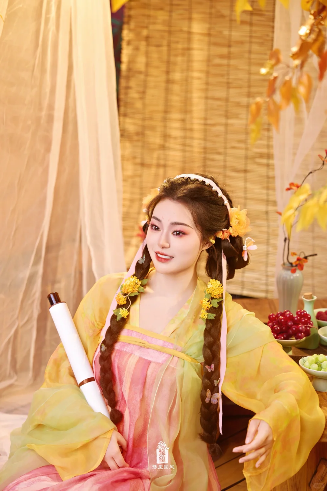 仙一般，谁不喜欢汉服美女呢？