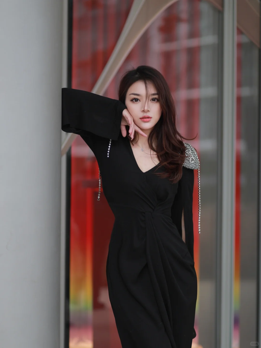 OOTD礼服穿搭｜今天是气场2米8的大女主