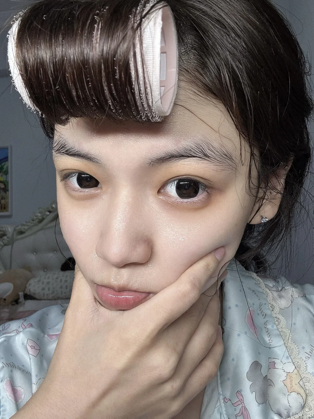 左滑看我素颜