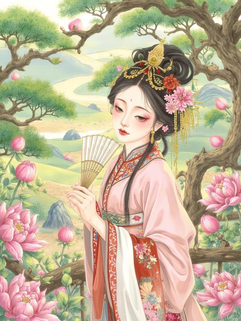 素材随便发——古装人物（素材来源于网络）