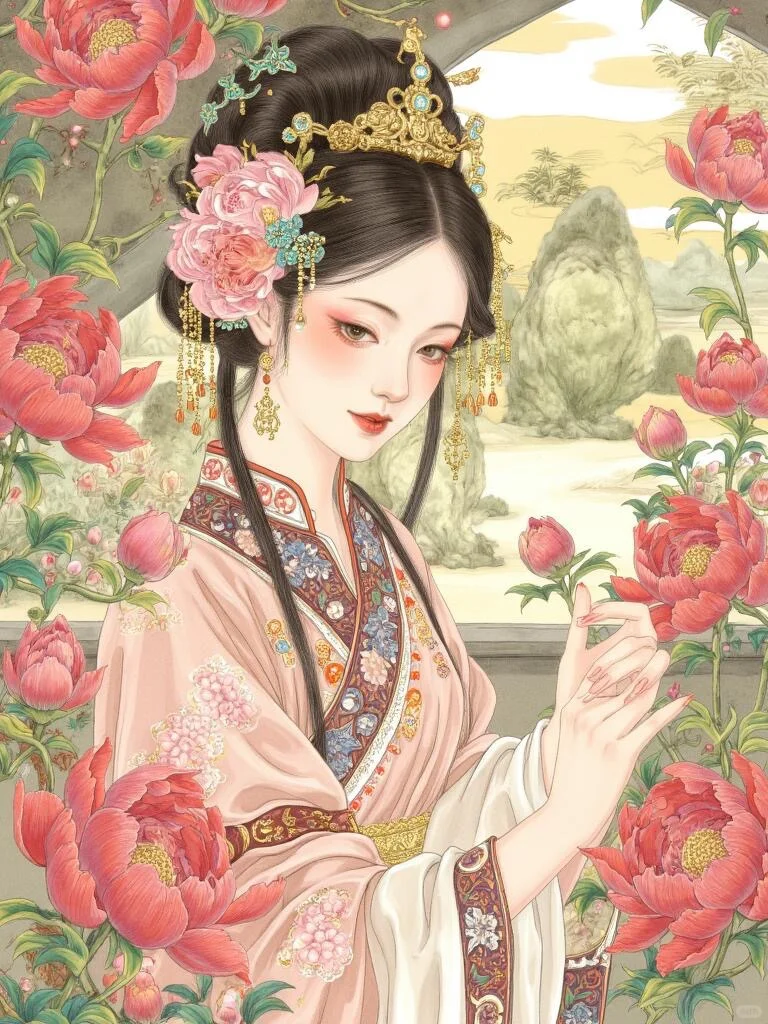 素材随便发——古装人物（素材来源于网络）