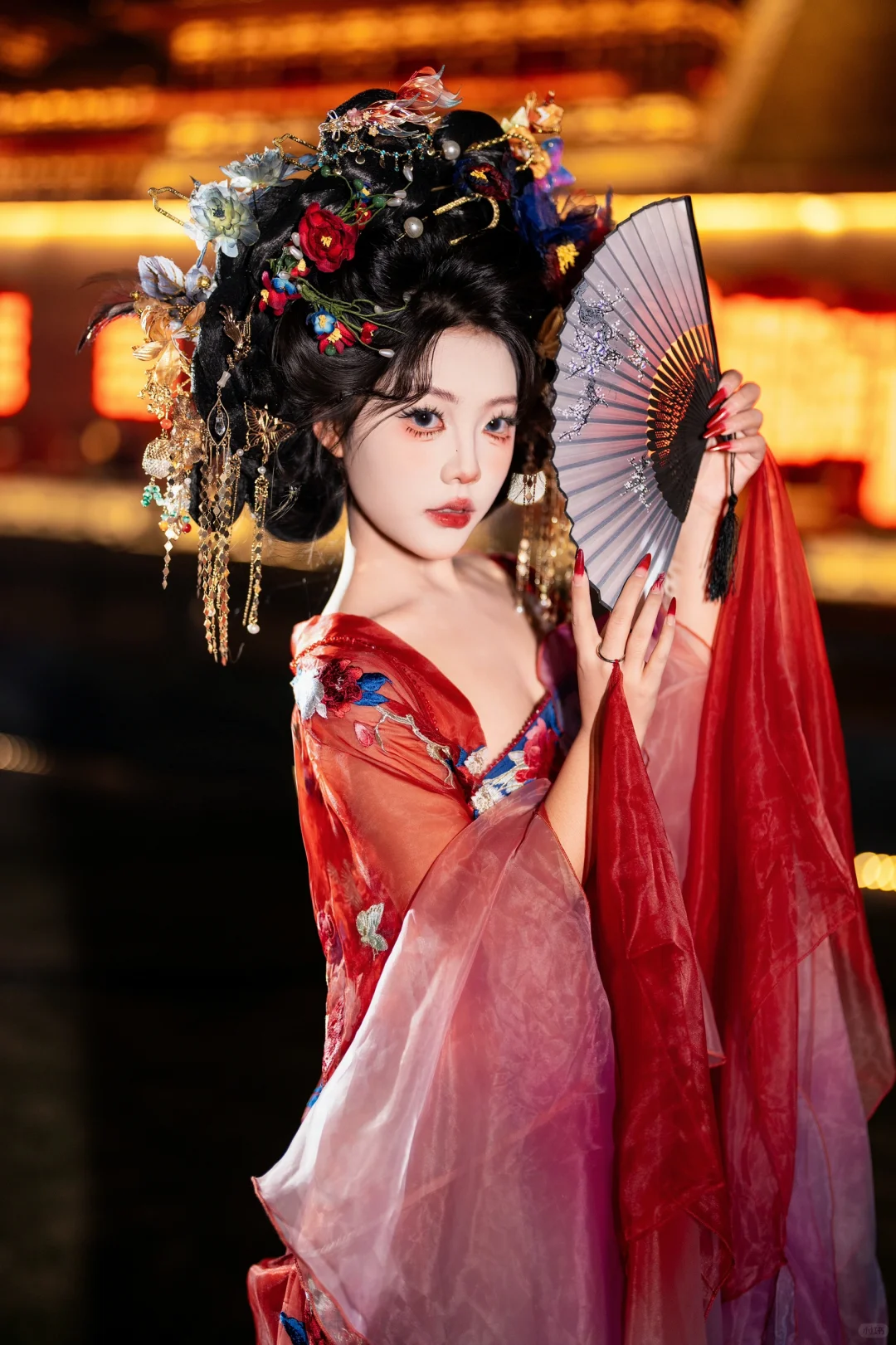 是你心中的古风女主嘛？绝世花魁