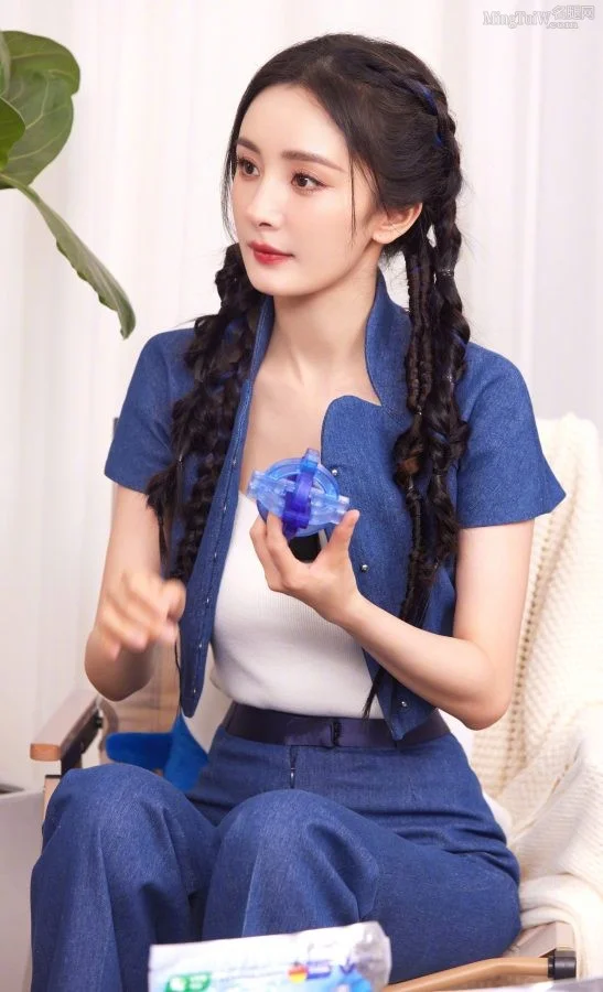 蓝色系写真，超爱的一组～