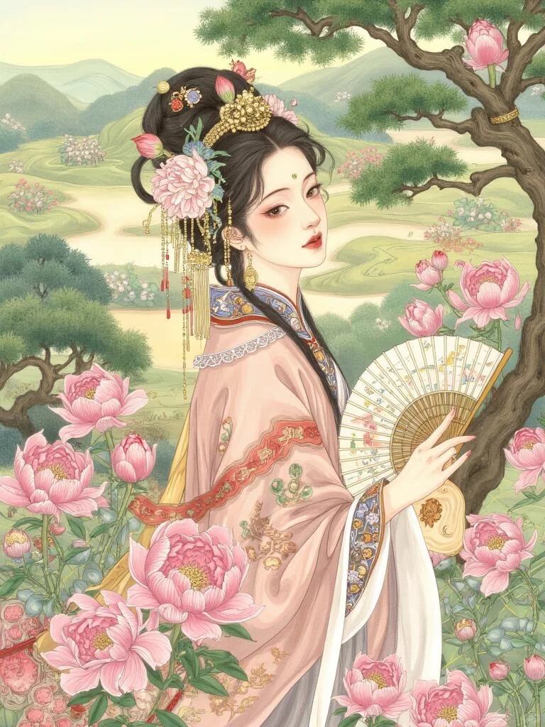 素材随便发——古装人物（素材来源于网络）