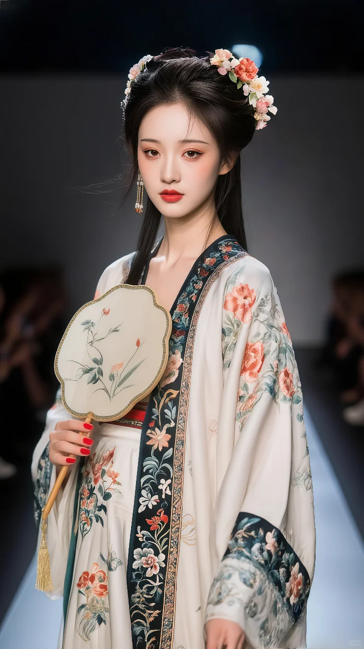 汉服古装美人