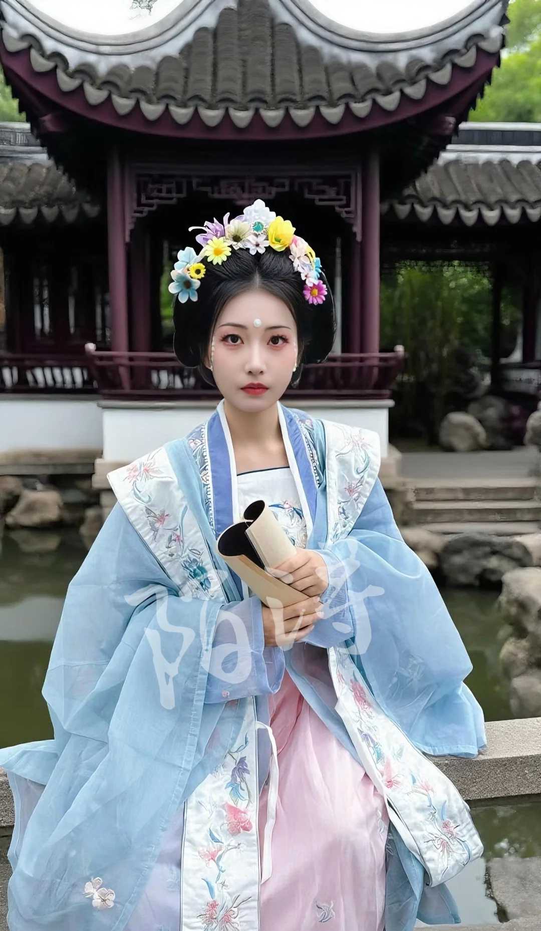 仙一般，是谁的汉服古风女主