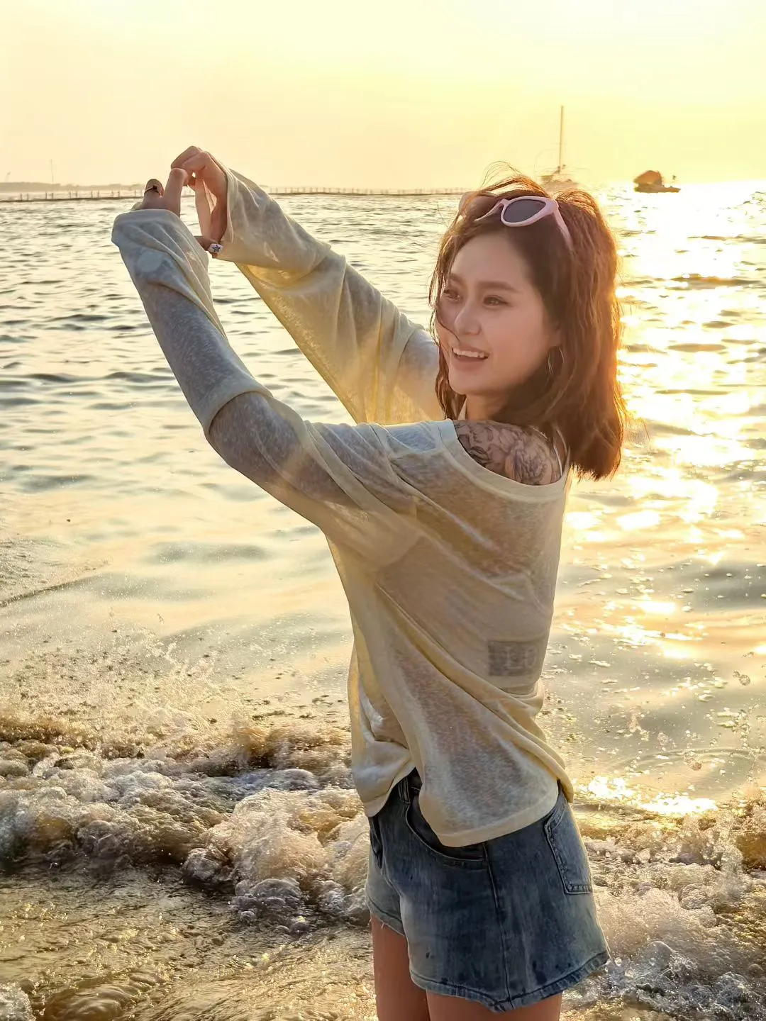 咱家美女来喽
