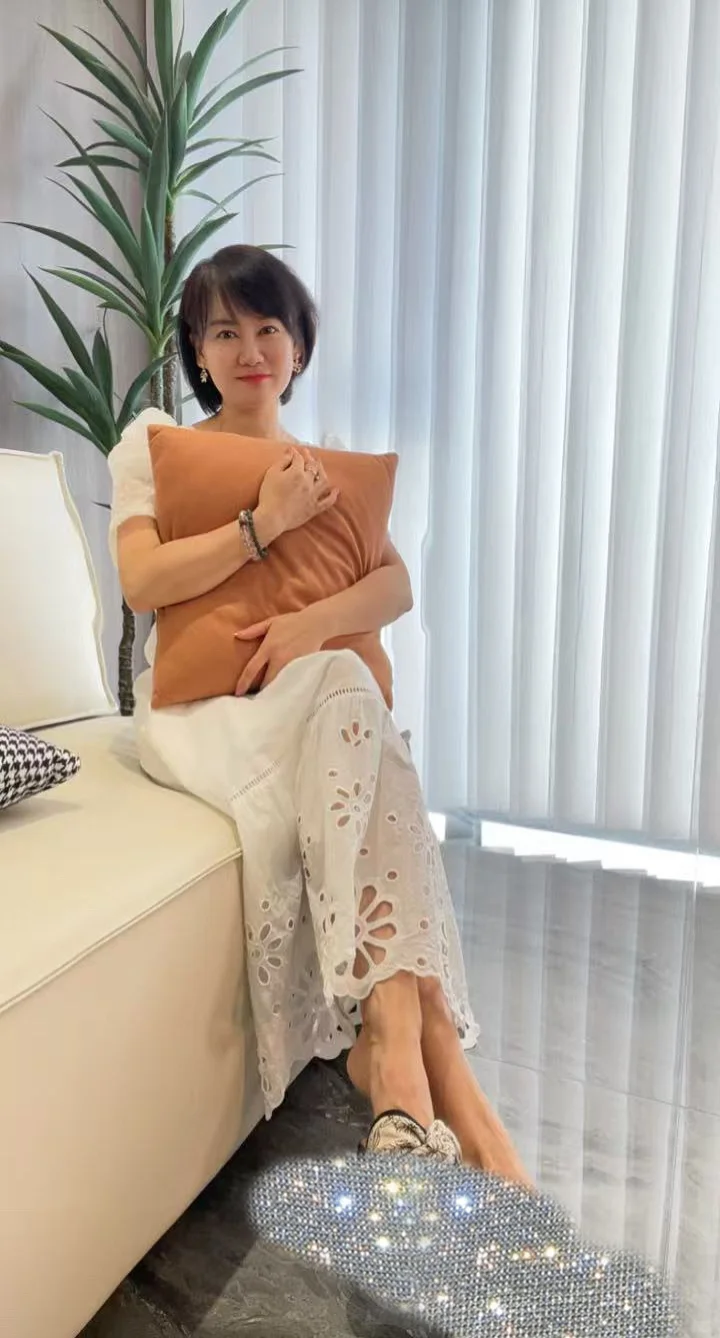 四十五岁的女性，岁月静好的美最优雅
