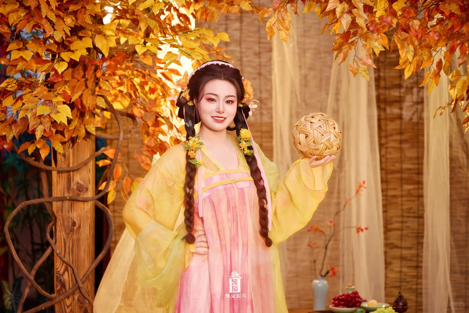 仙一般，谁不喜欢汉服美女呢？