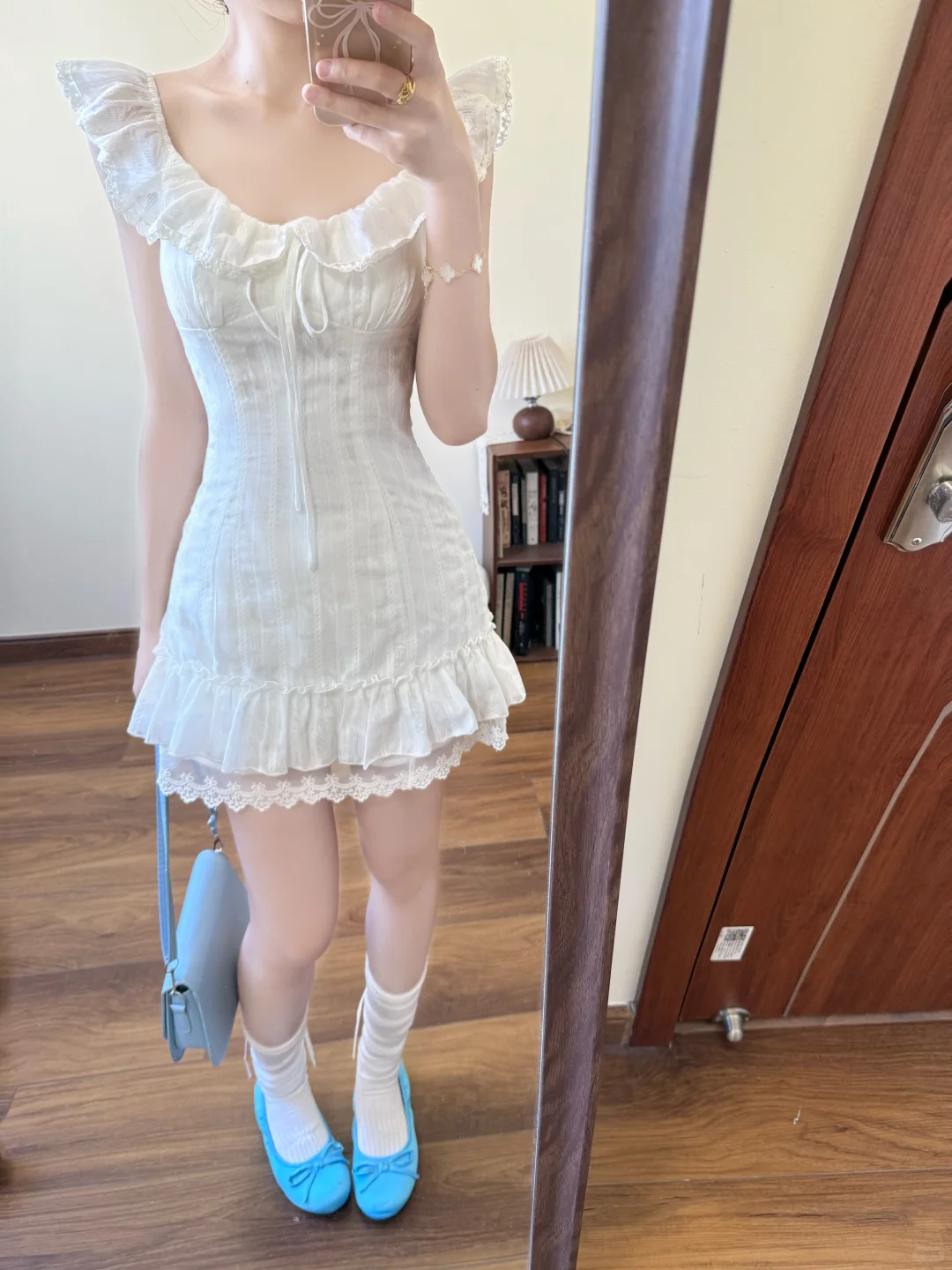 🩵 美到失语的小白裙！！！