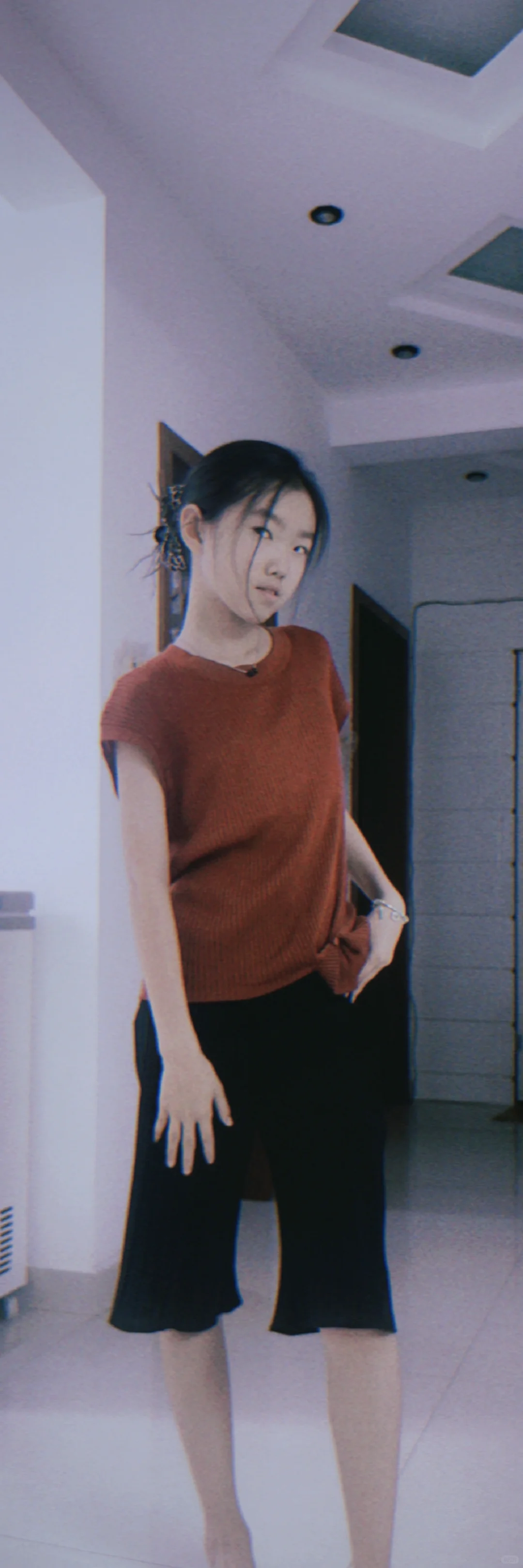 今天做个成熟气质女人。😂