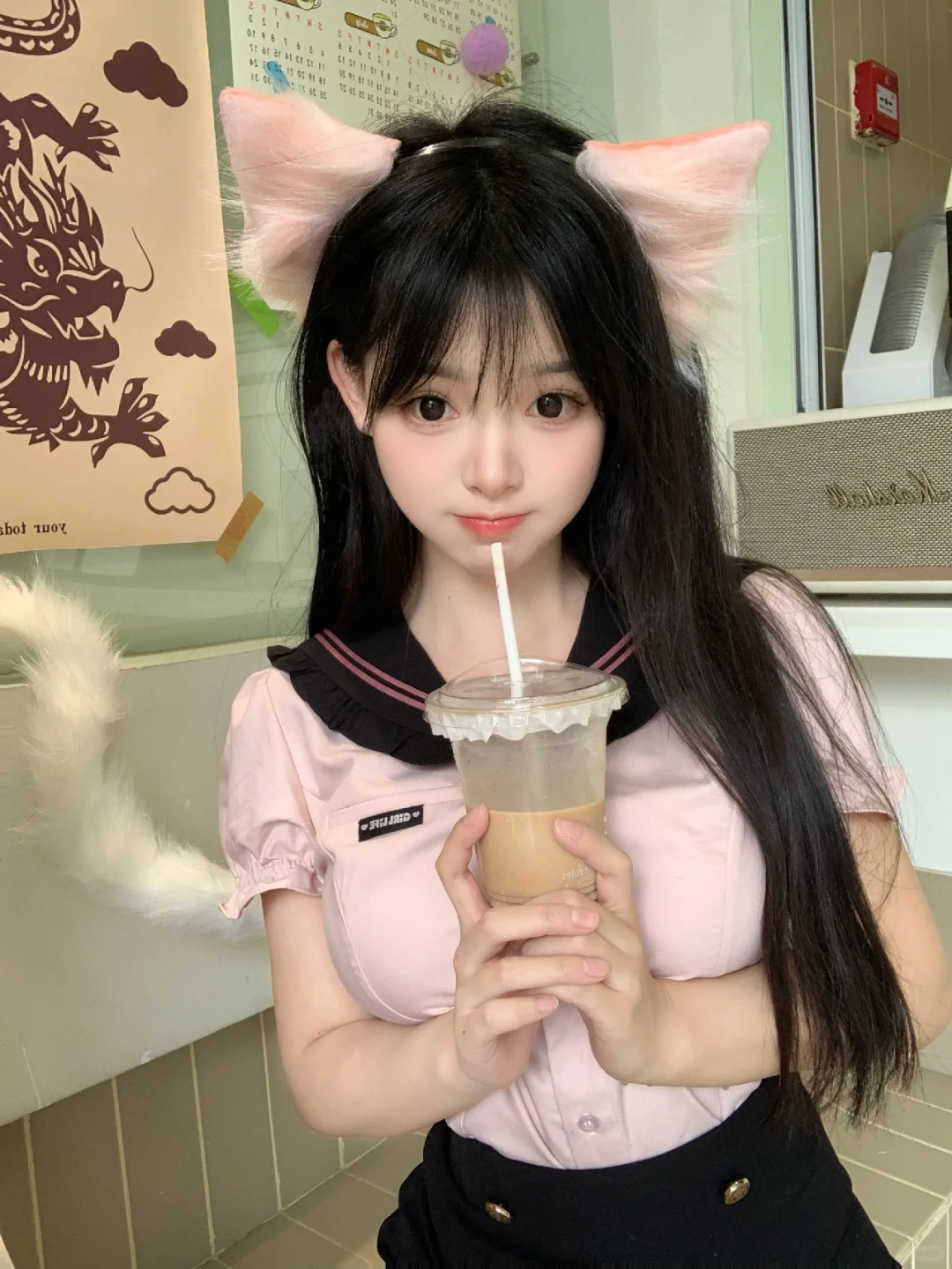 ど⁰꒨⁰う～哇 宝宝系我 开门开门