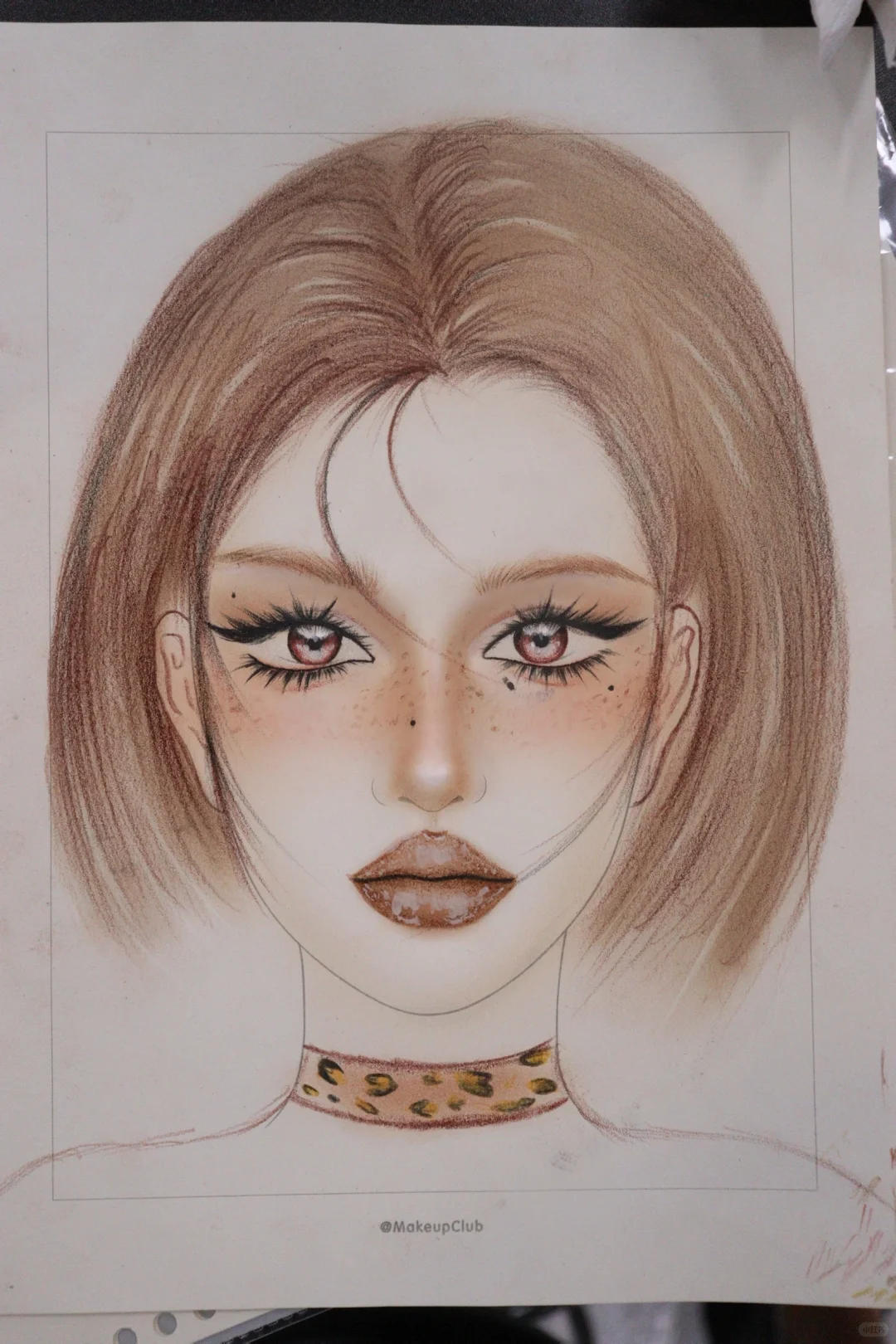 👩🏻‍🦰美女变成记