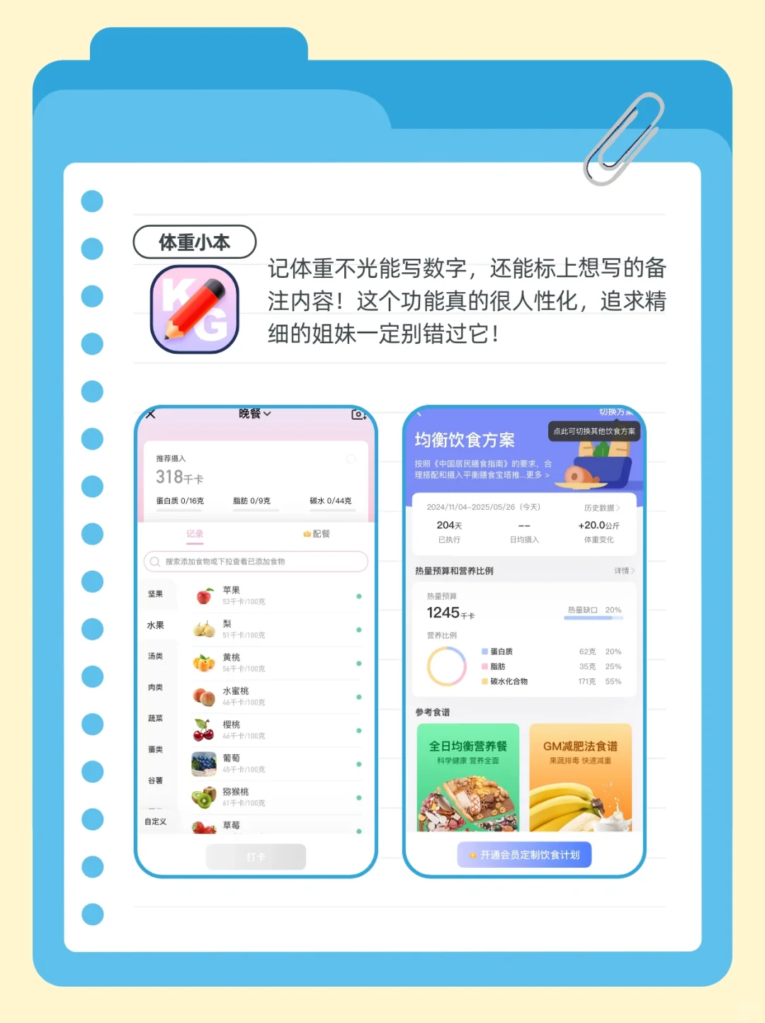 卡路里计算app！三伏天减肥必备