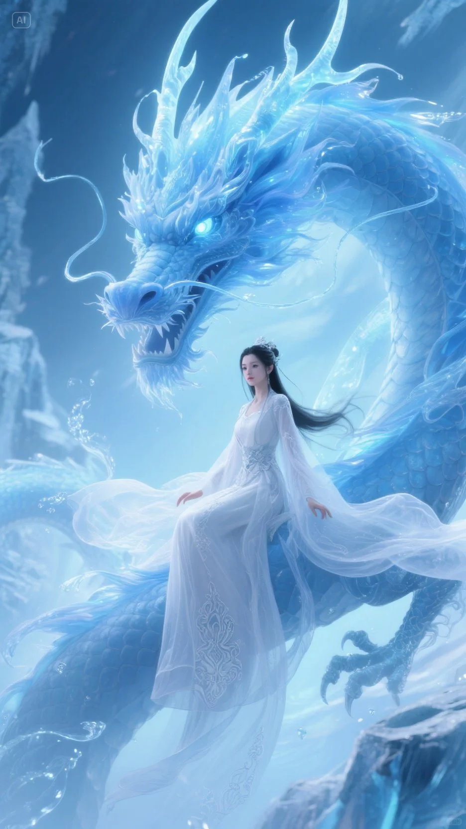 冰龍仙姬｜誰懂這種古言女主既視感✨