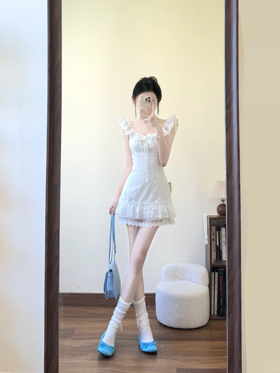 🩵 美到失语的小白裙！！！