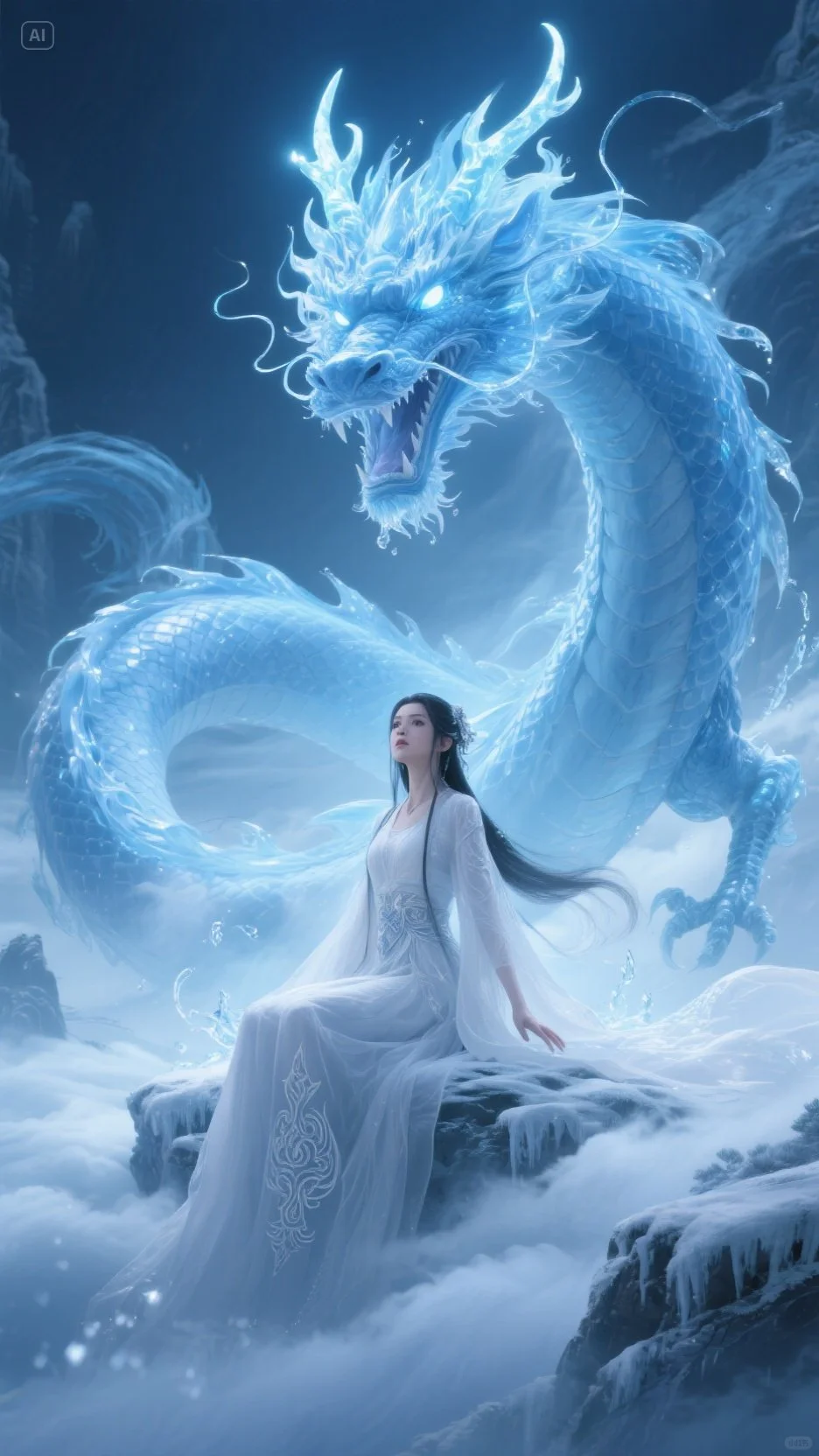 冰龍仙姬｜誰懂這種古言女主既視感✨