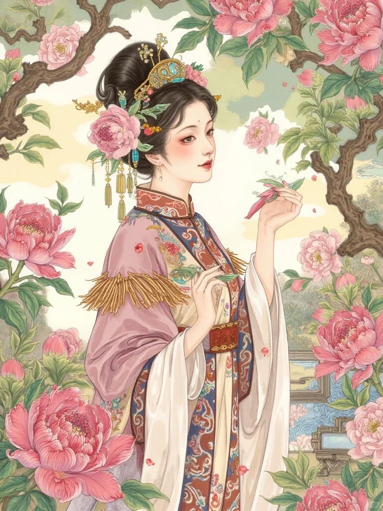 素材随便发——古装人物（素材来源于网络）