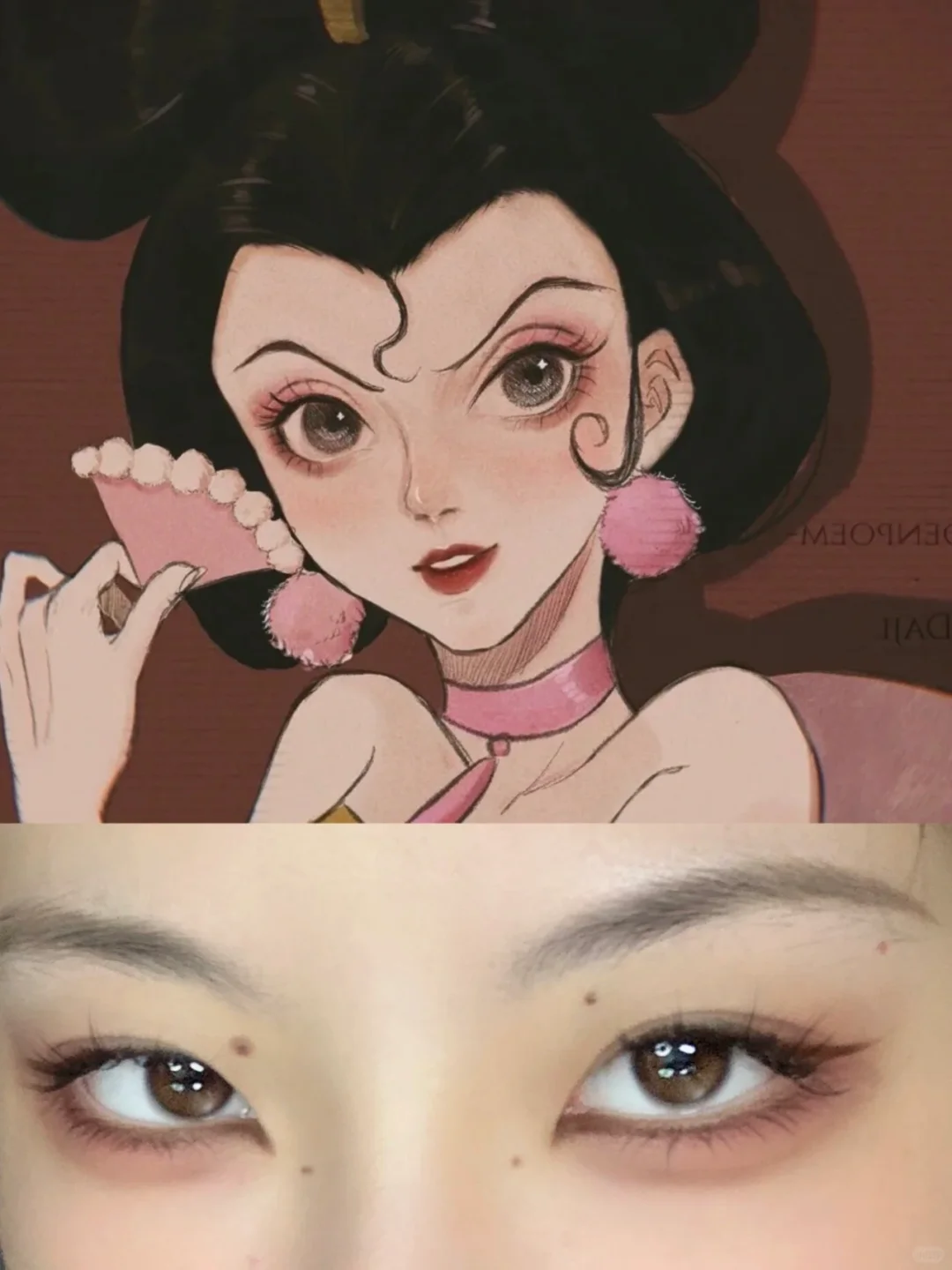 论内双和狐狸眼适配度🦊妲己娇媚感泰绝了‼️