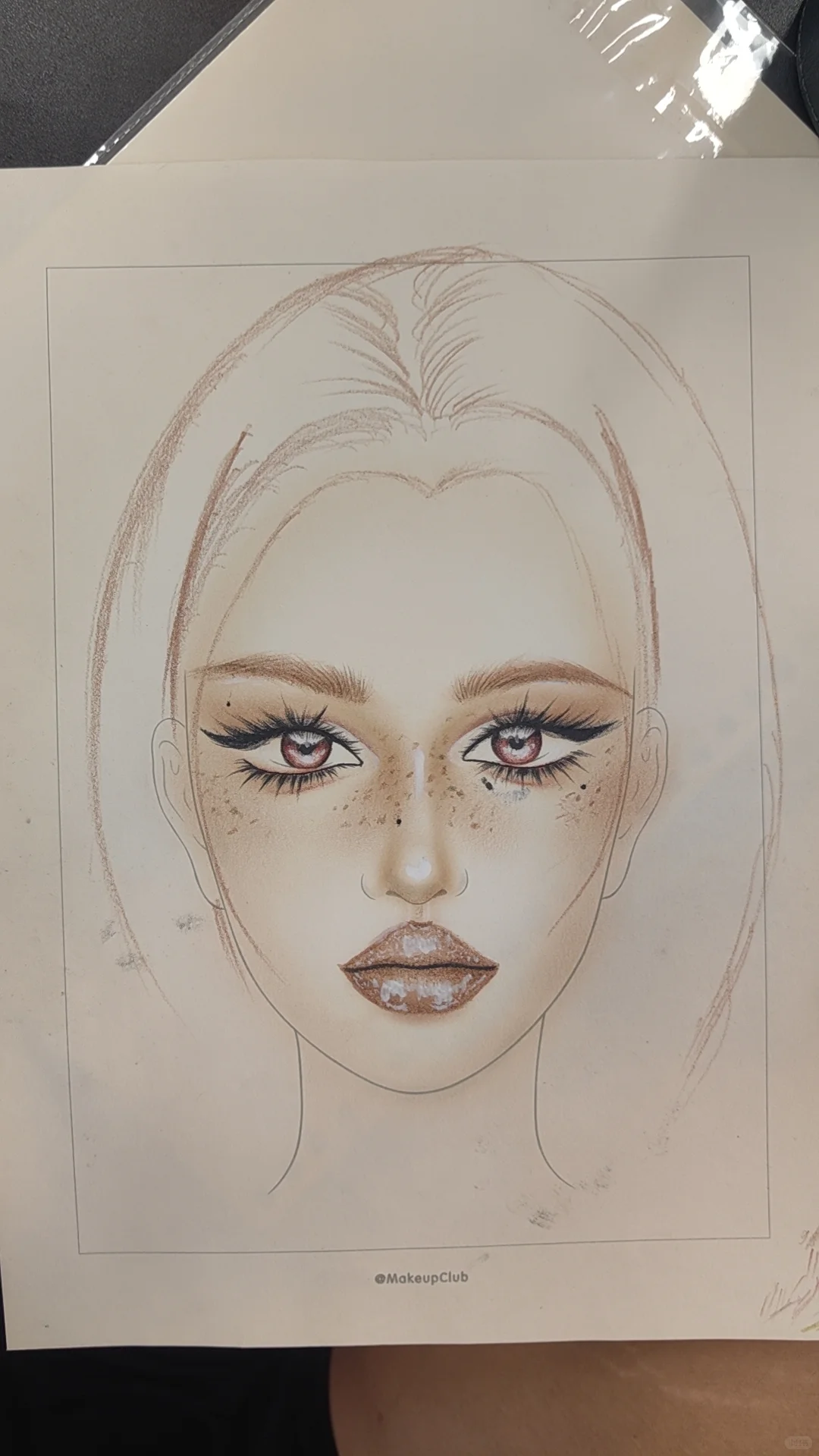 👩🏻‍🦰美女变成记