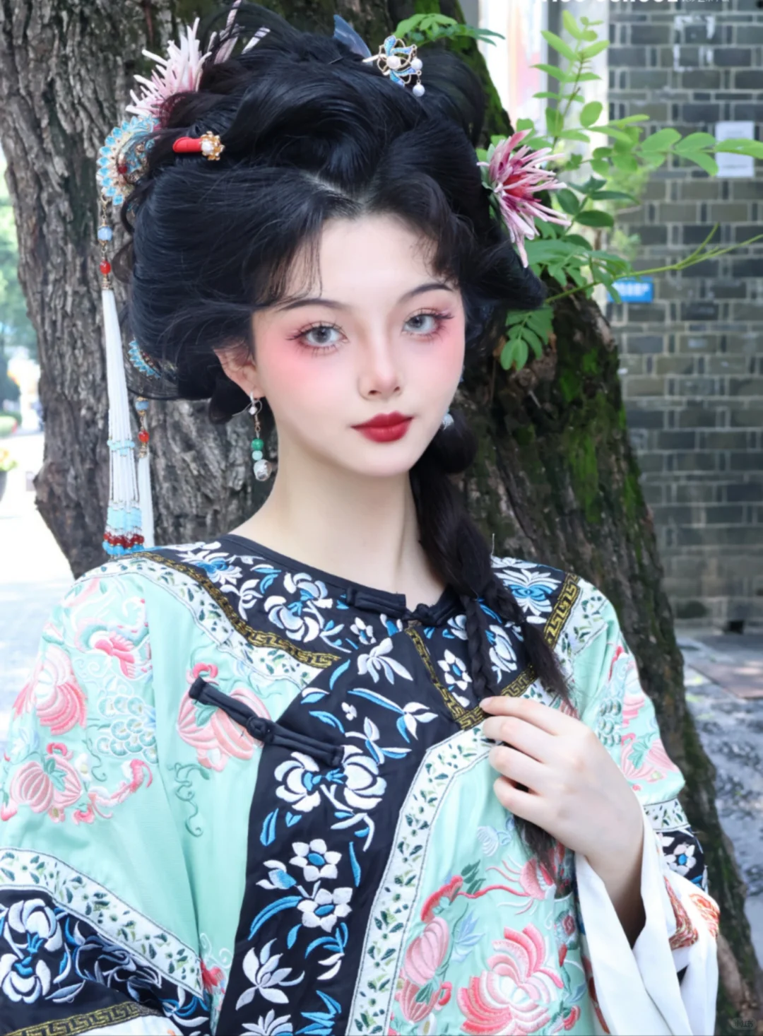 从汉服到古装，清汉女一眼入戏