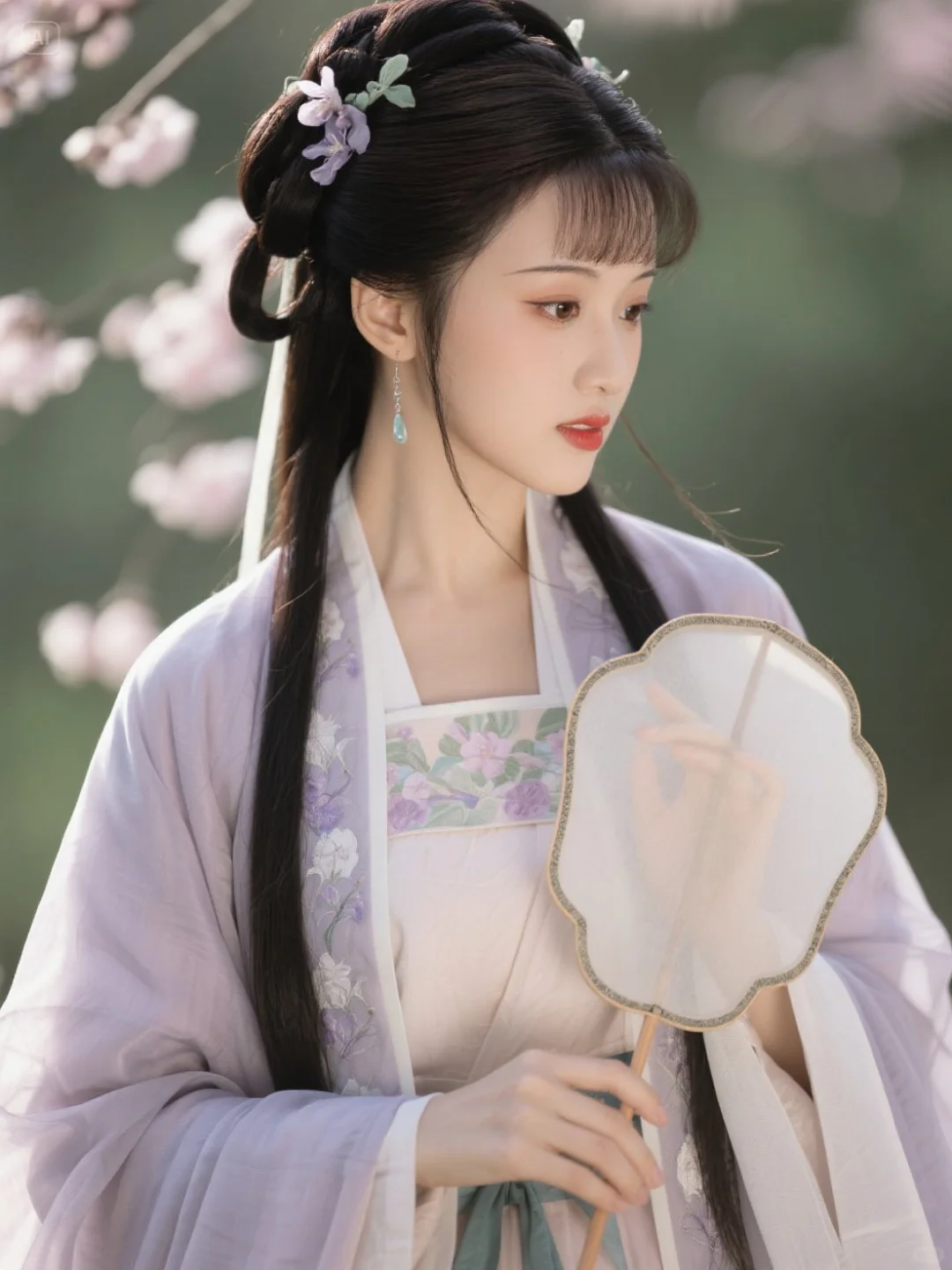 古风美女壁纸头像
