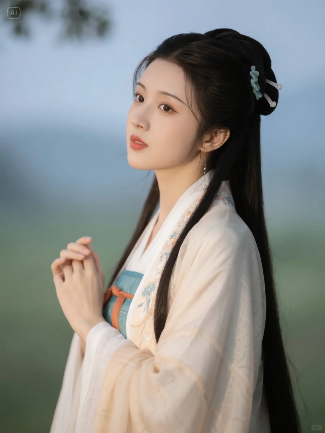 古风美女壁纸头像