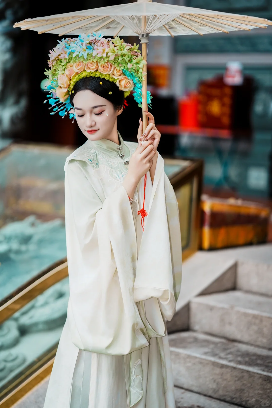 今生戴花，来世漂亮🌸