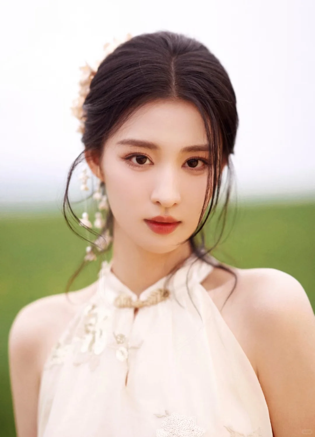 我去，王楚然真的太美了啊