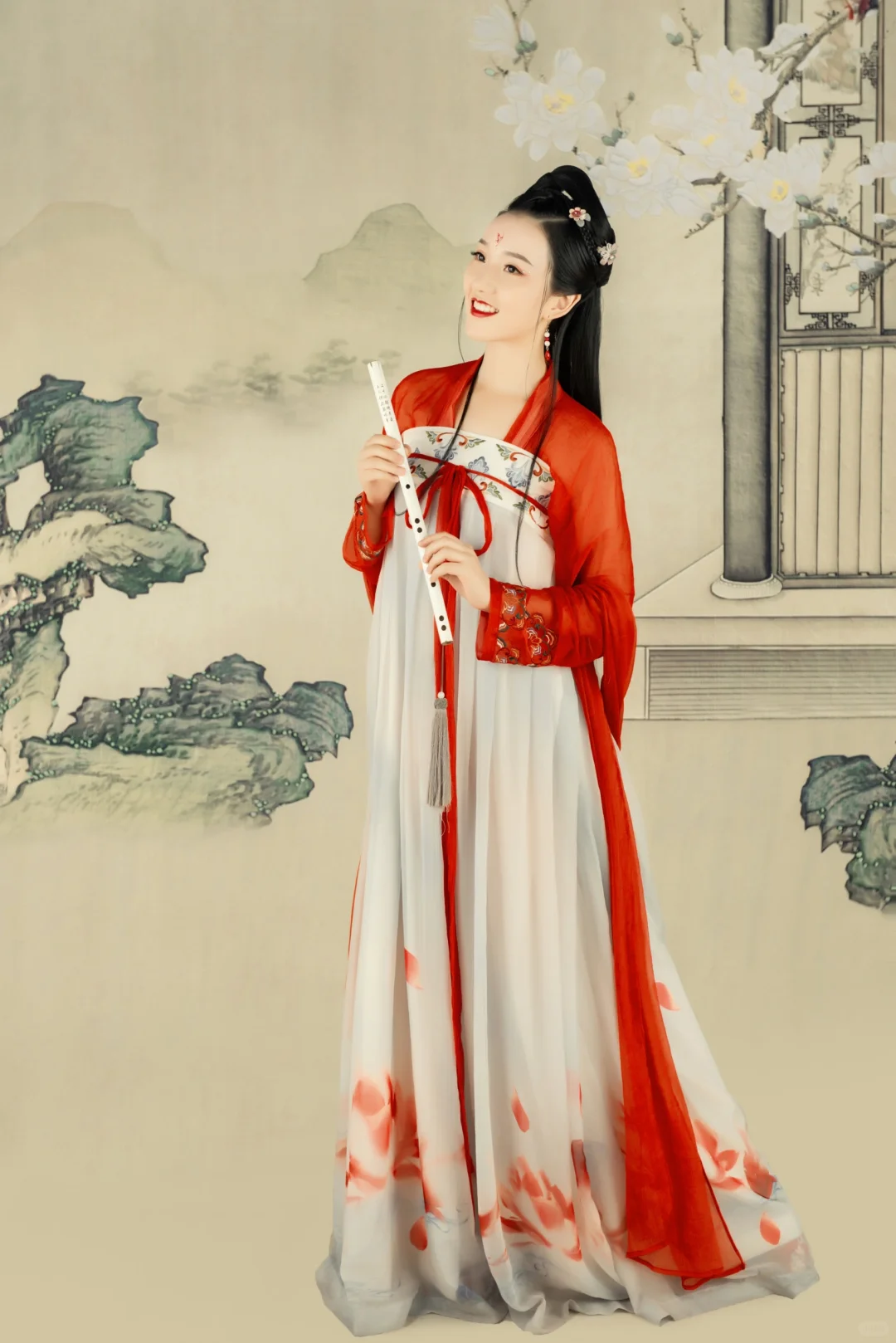 穿各式各样的漂漂衣服——古装