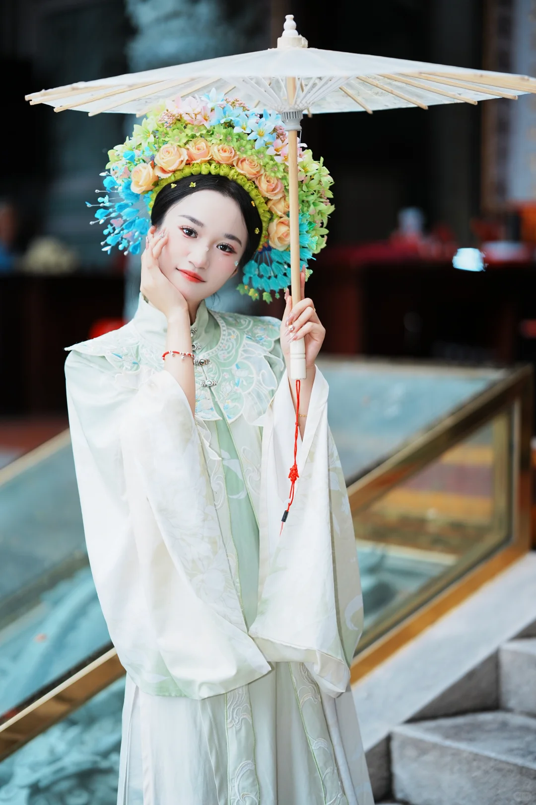 今生戴花，来世漂亮🌸