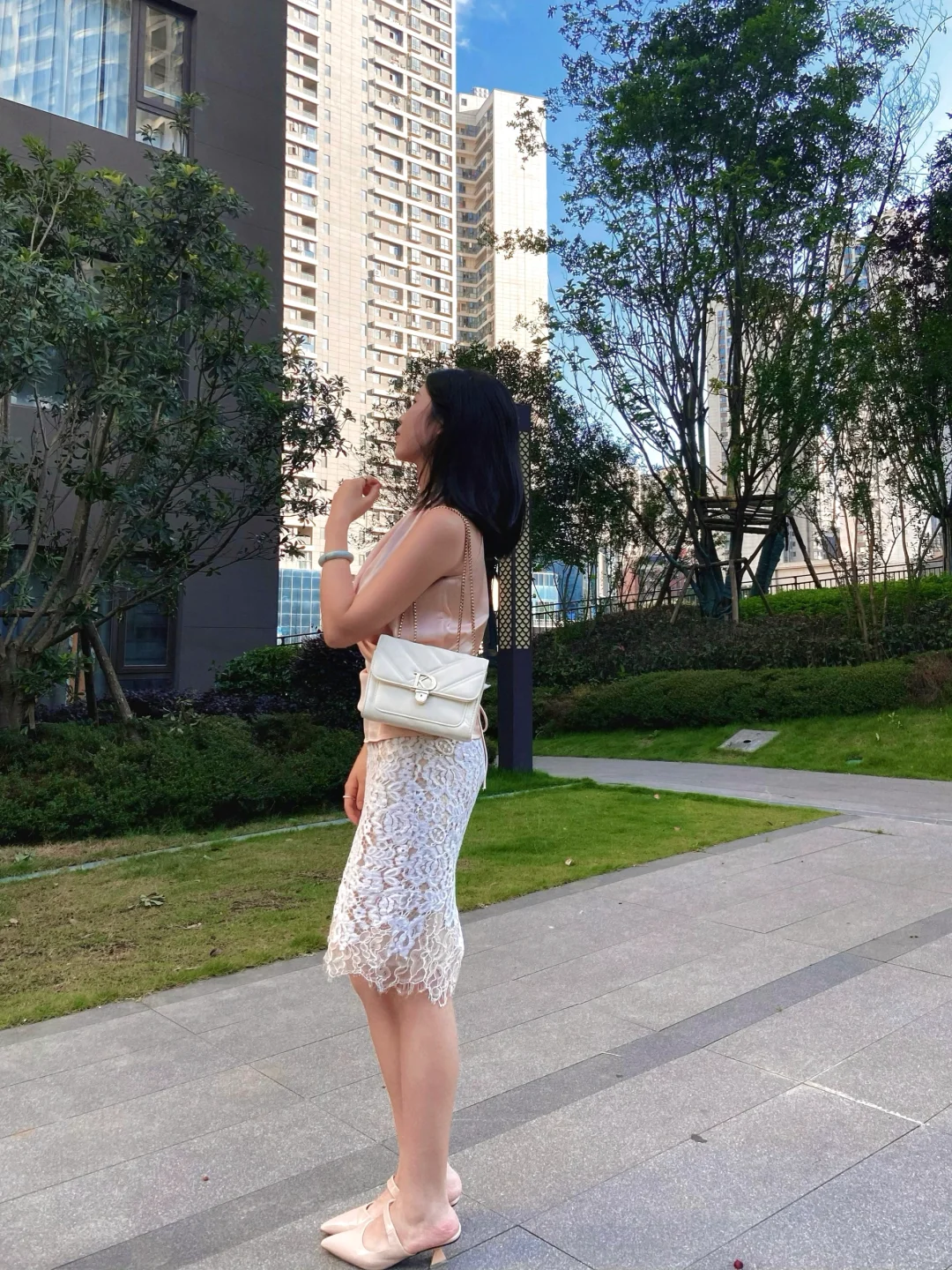 被说少妇感拉满的一套穿搭