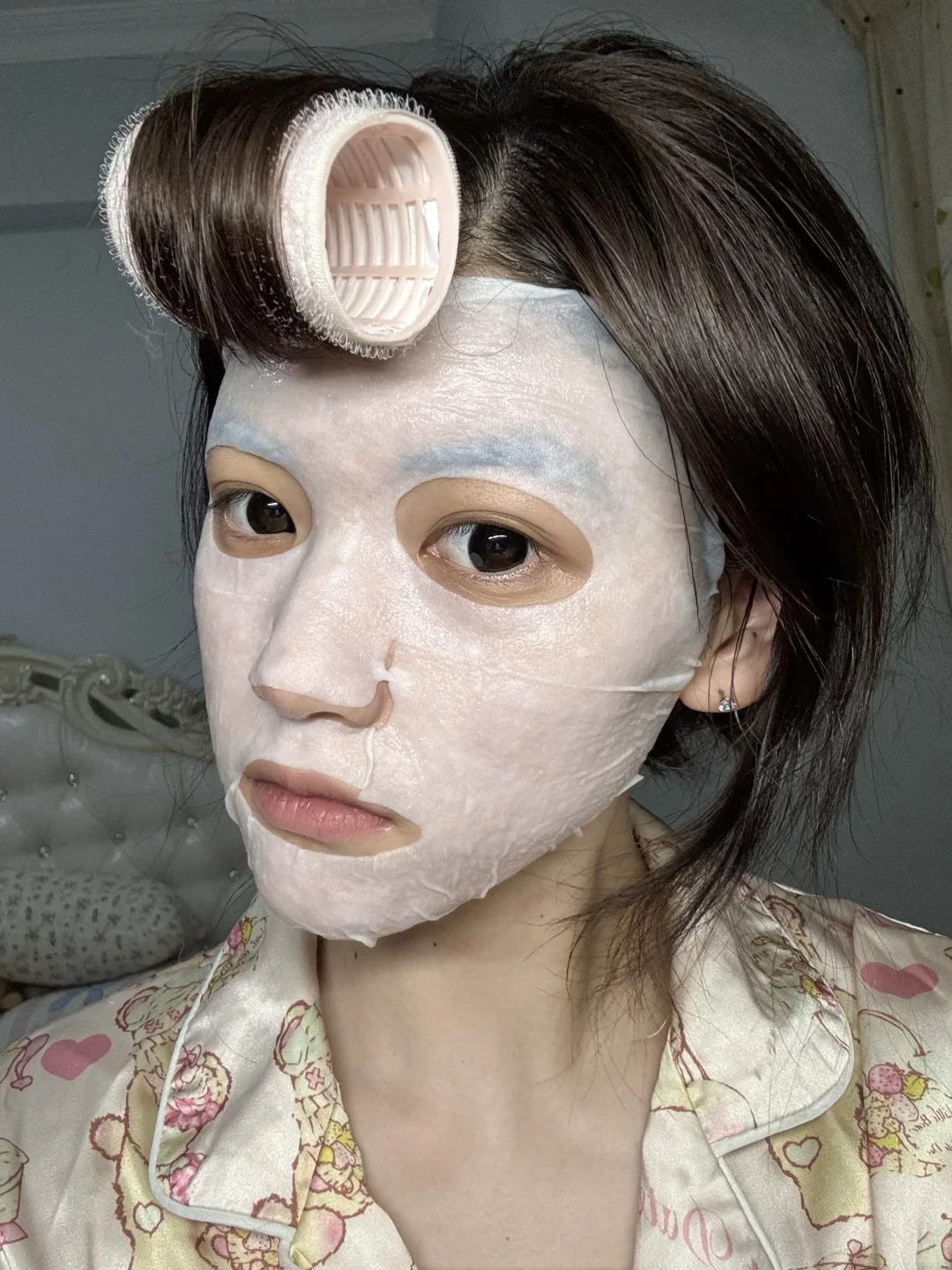 左滑看我素颜