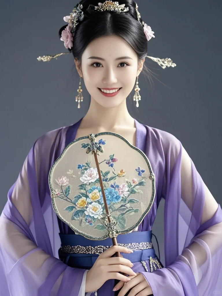 美女壁纸︳古风佳人，优雅如画🧞‍♀️