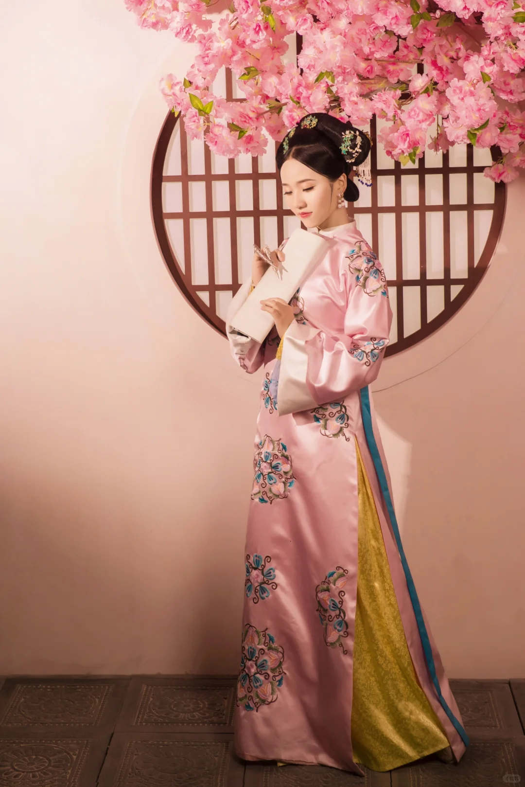 穿各式各样的漂漂衣服——古装