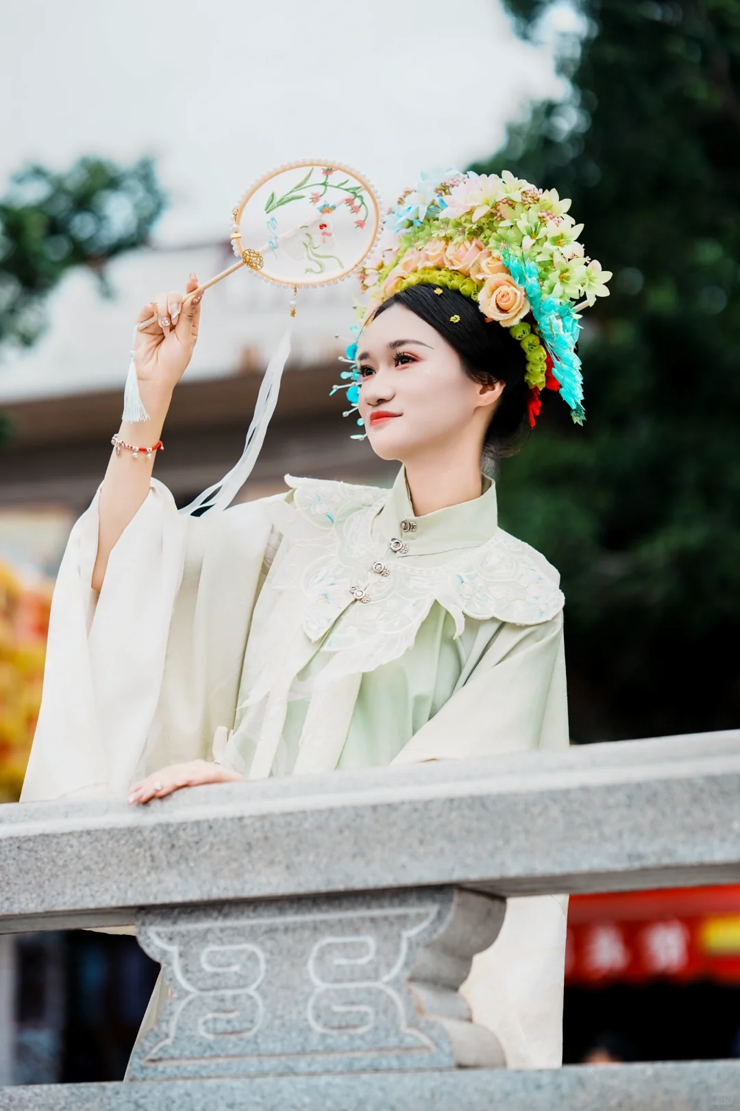 今生戴花，来世漂亮🌸