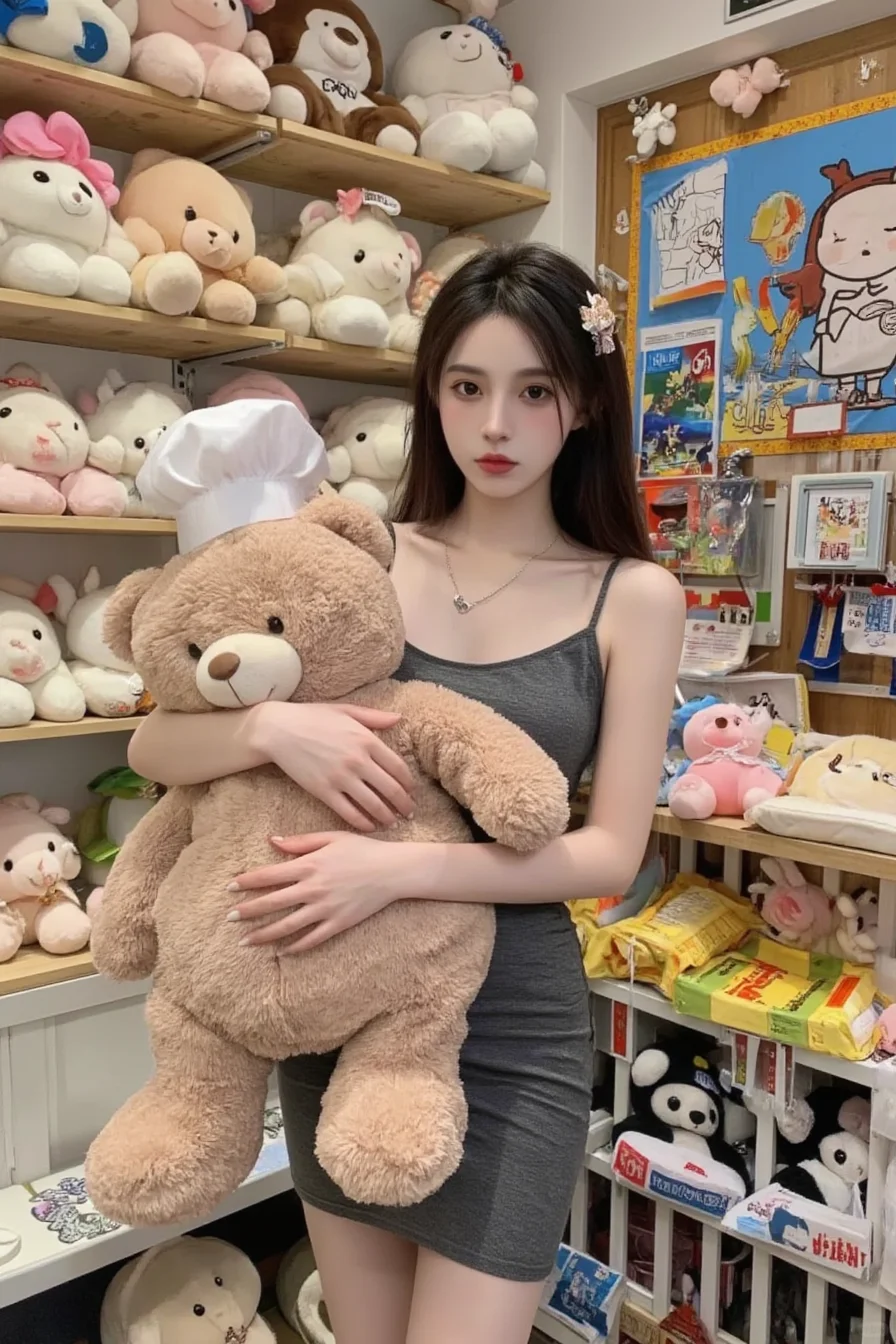 存一些ins可爱女孩～🐻