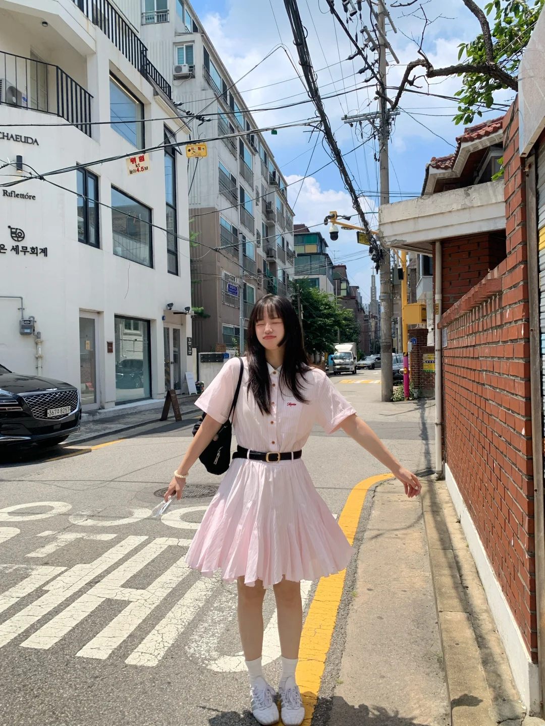存一些韩系拍照姿势📷