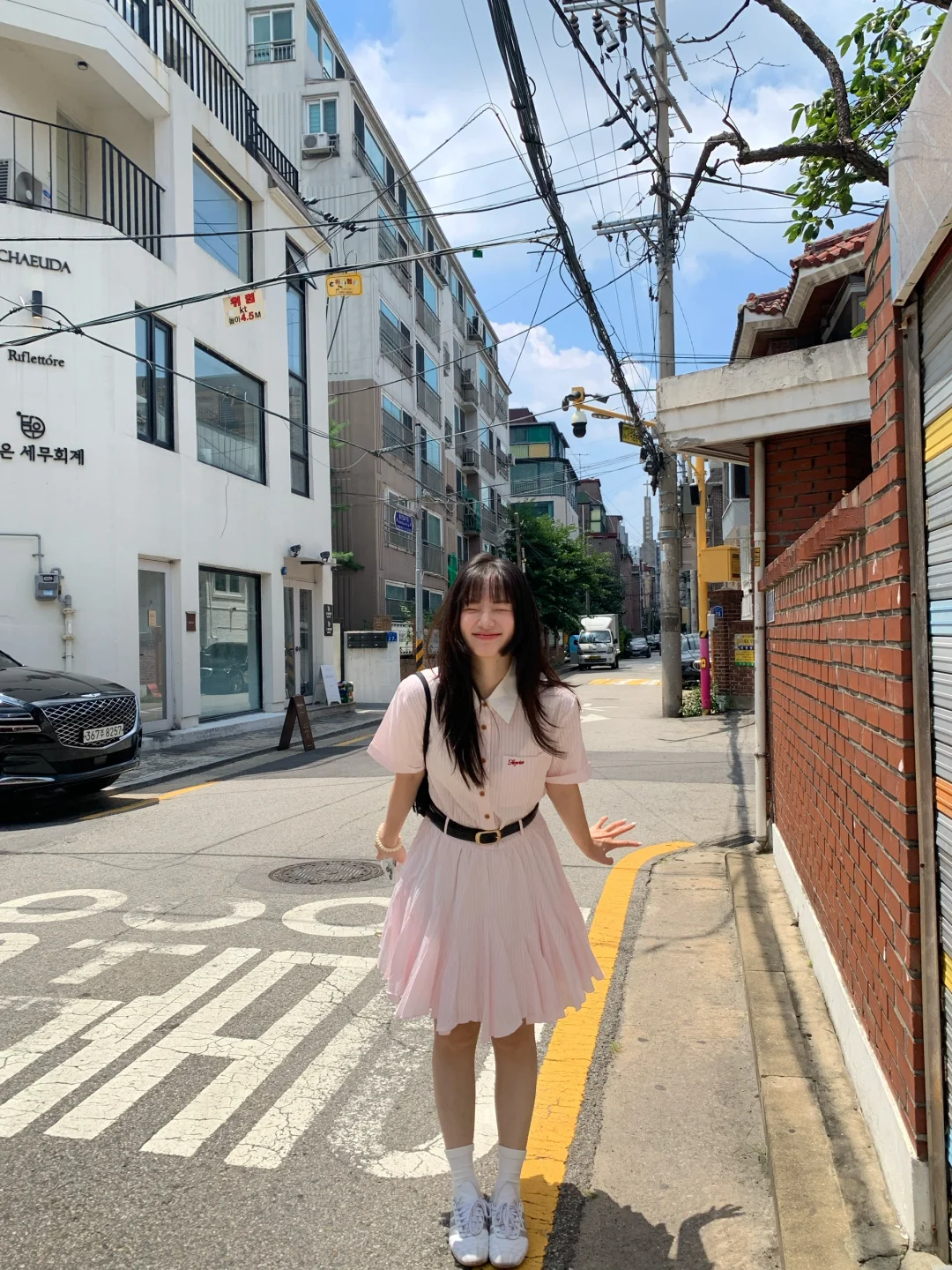 存一些韩系拍照姿势📷
