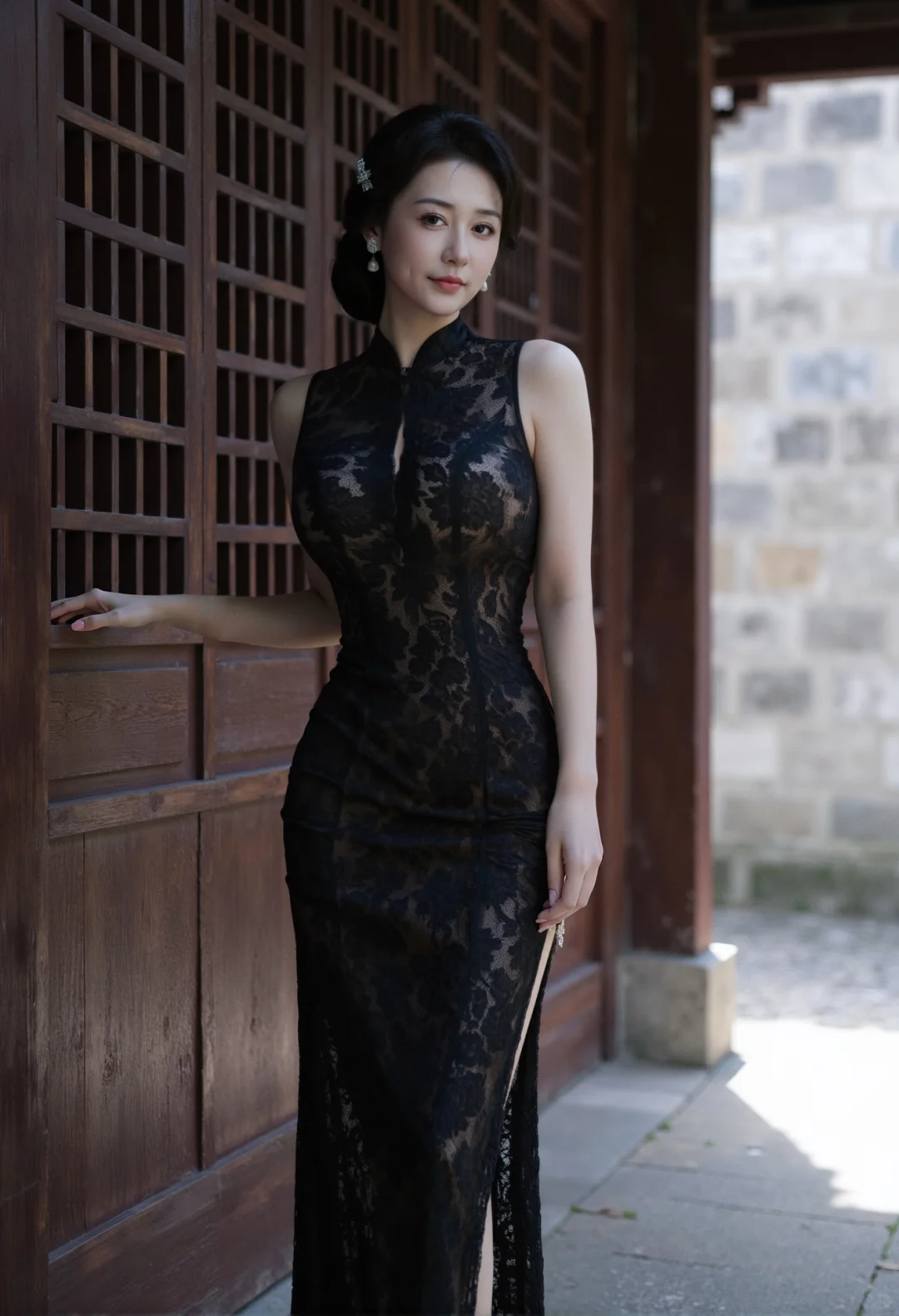 太喜欢旗袍了叭！👑